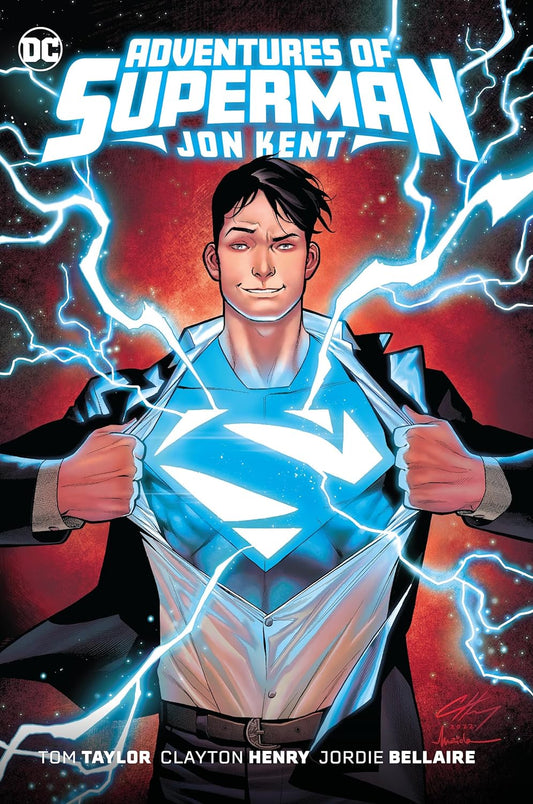 DC Comics - Graphic Novels & Manga - Adventures of Superman: Jon Kent