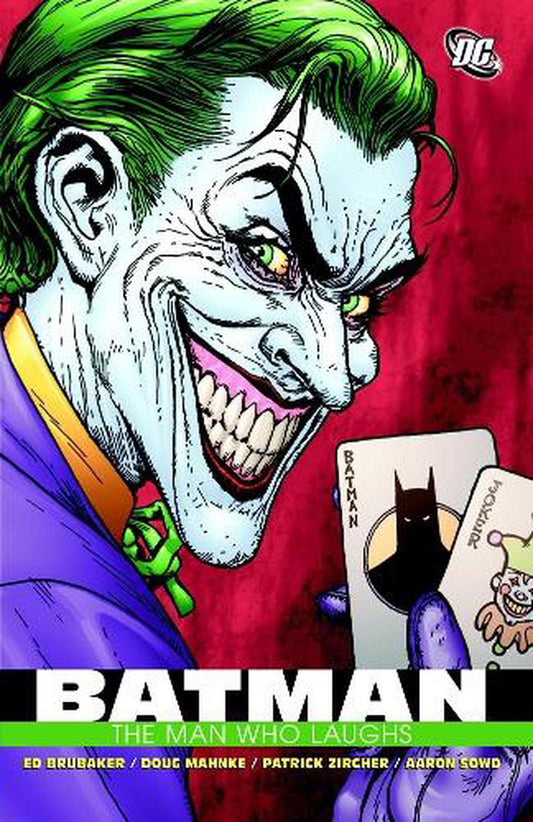 DC Comics - Graphic Novels & Manga - BATMAN: The Man Who Laughs