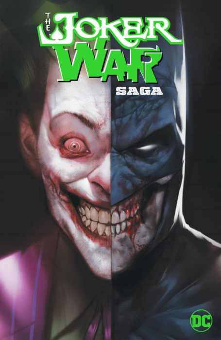 DC Comics - Graphic Novels & Manga - The Joker War Saga